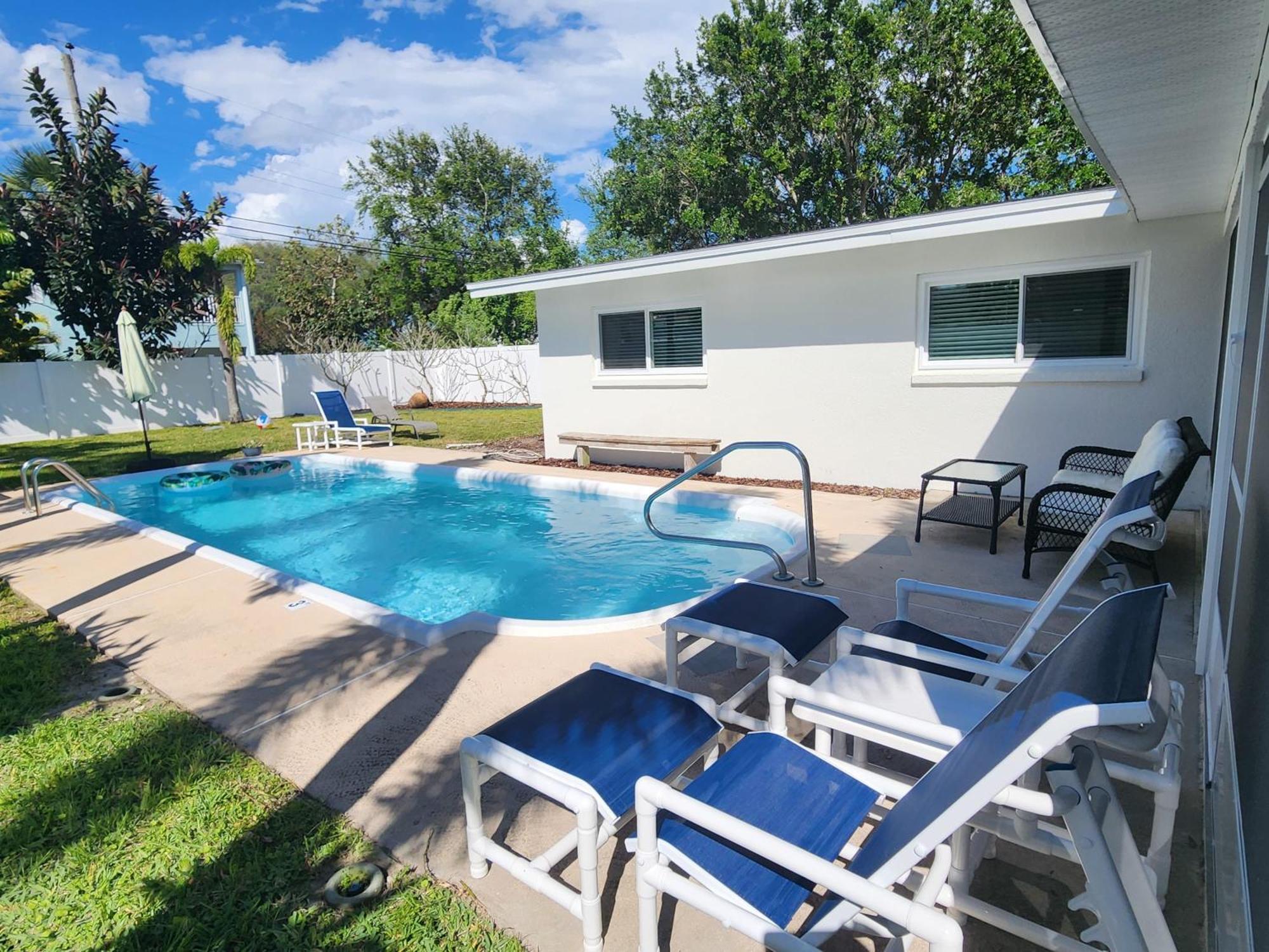 ケープ・カナベラル Drift House - 4Bed 3Bath Private Pool Houseヴィラ エクステリア 写真