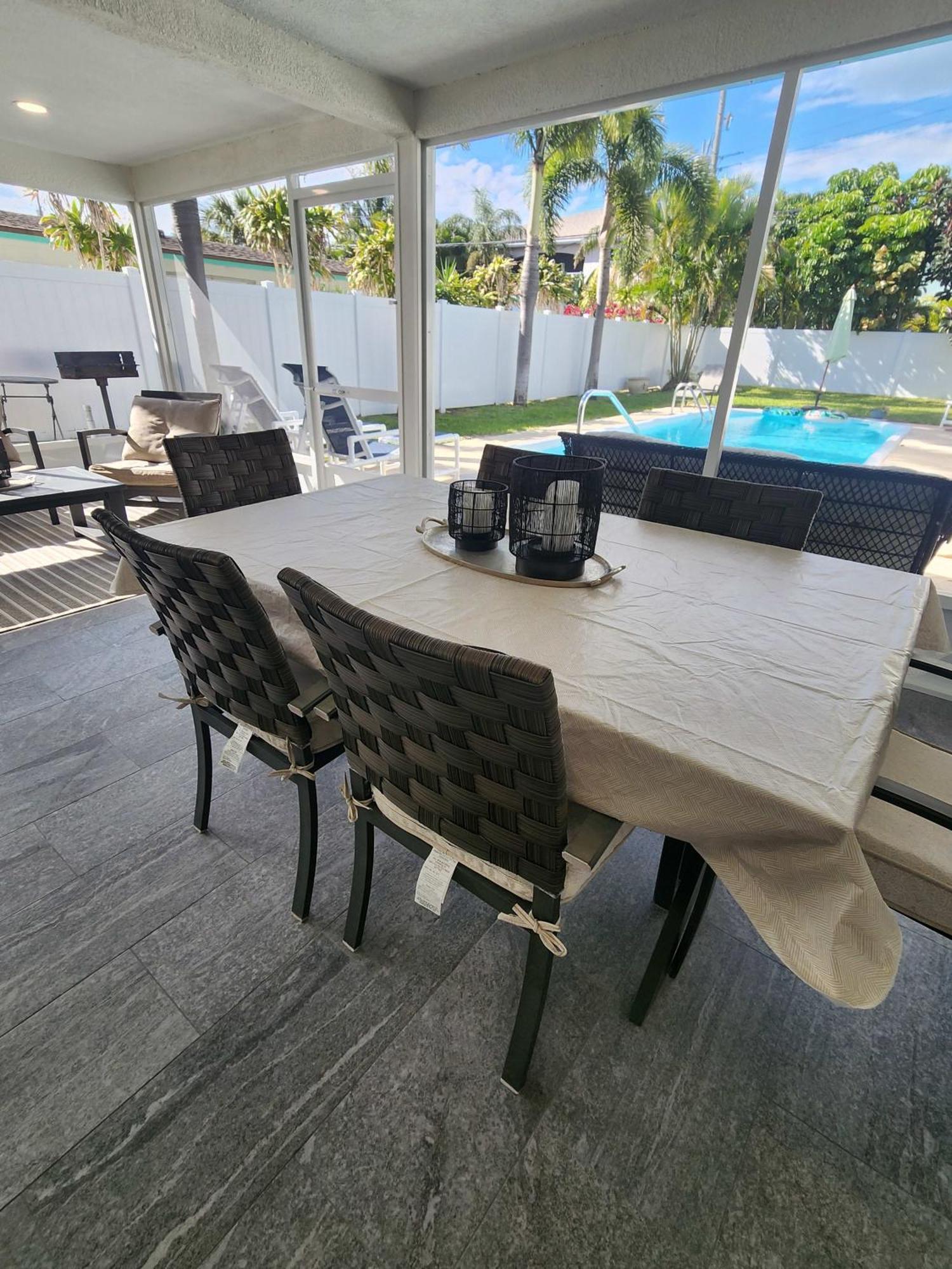 ケープ・カナベラル Drift House - 4Bed 3Bath Private Pool Houseヴィラ エクステリア 写真