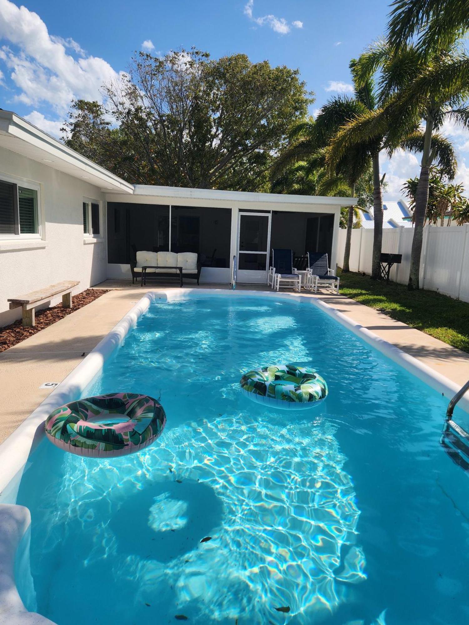 ケープ・カナベラル Drift House - 4Bed 3Bath Private Pool Houseヴィラ エクステリア 写真