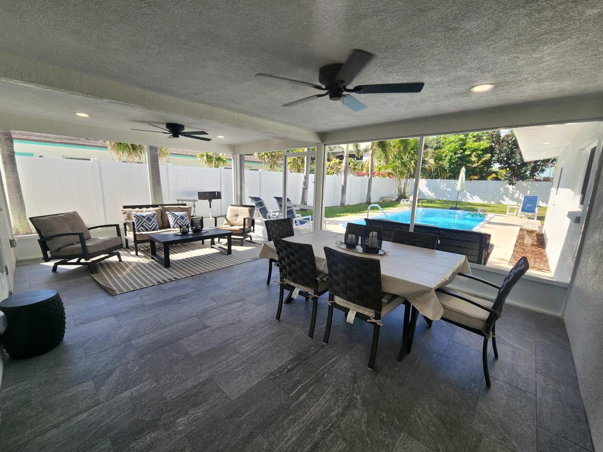 ケープ・カナベラル Drift House - 4Bed 3Bath Private Pool Houseヴィラ エクステリア 写真